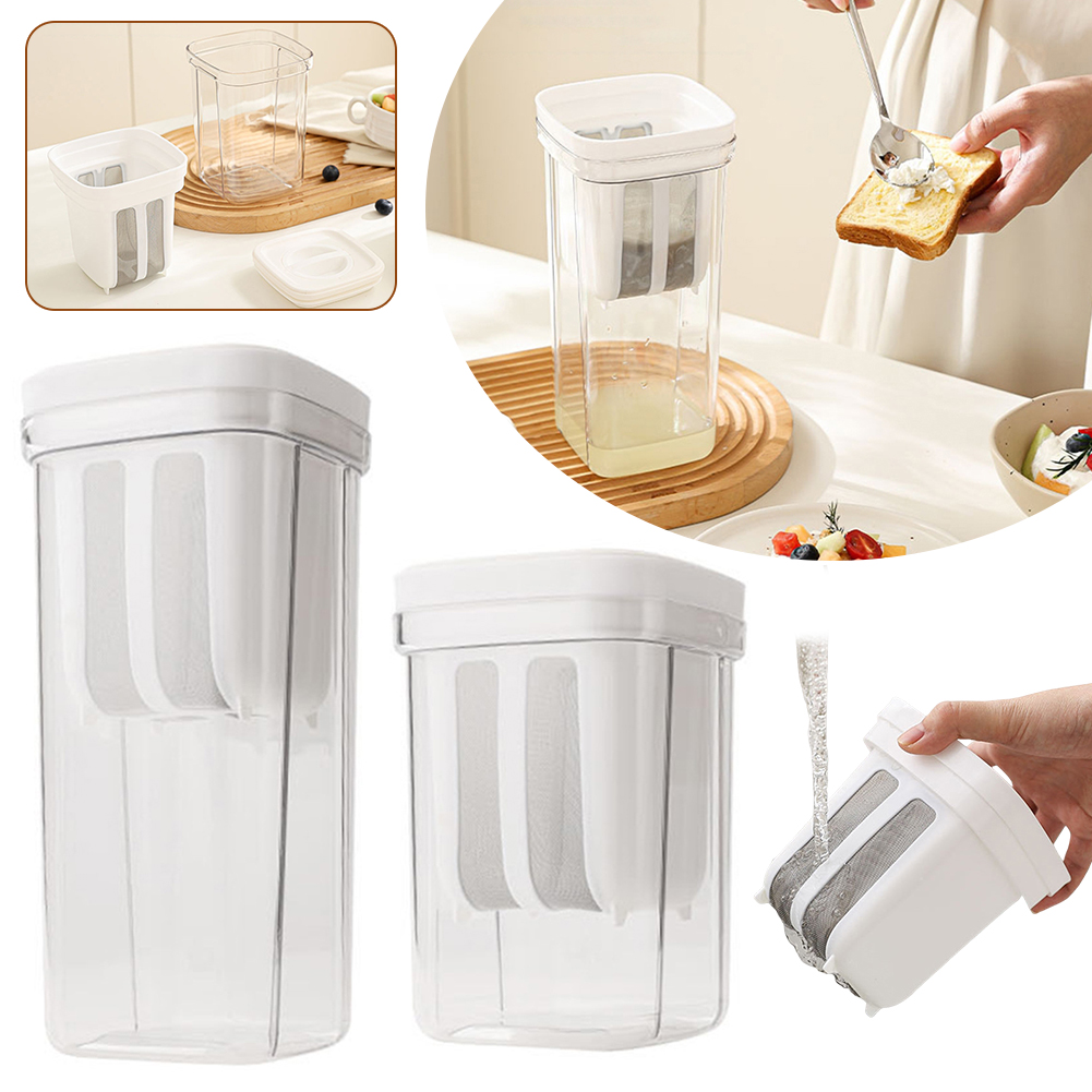 2 In 1 Greek Yogurts Maker Str – обзор и цена Food Storage With Dividers