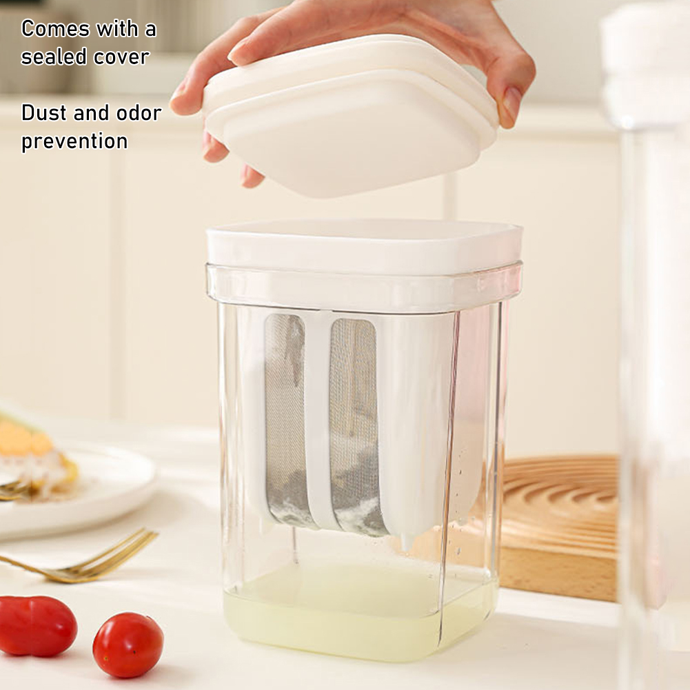 2 In 1 Greek Yogurts Maker Str – обзор и цена Food Storage With Dividers