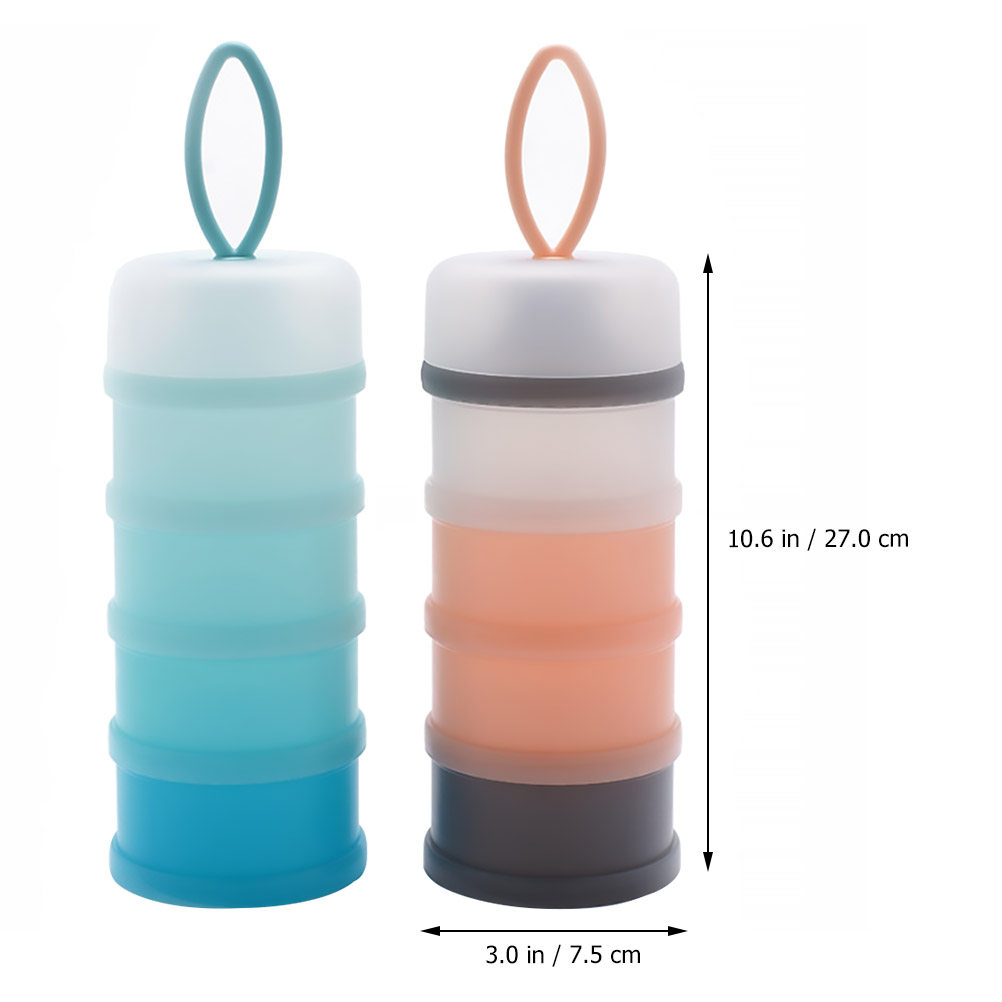 2Pcs Milk Powder Storage Box P – обзор и цена Food Storage Dispenser