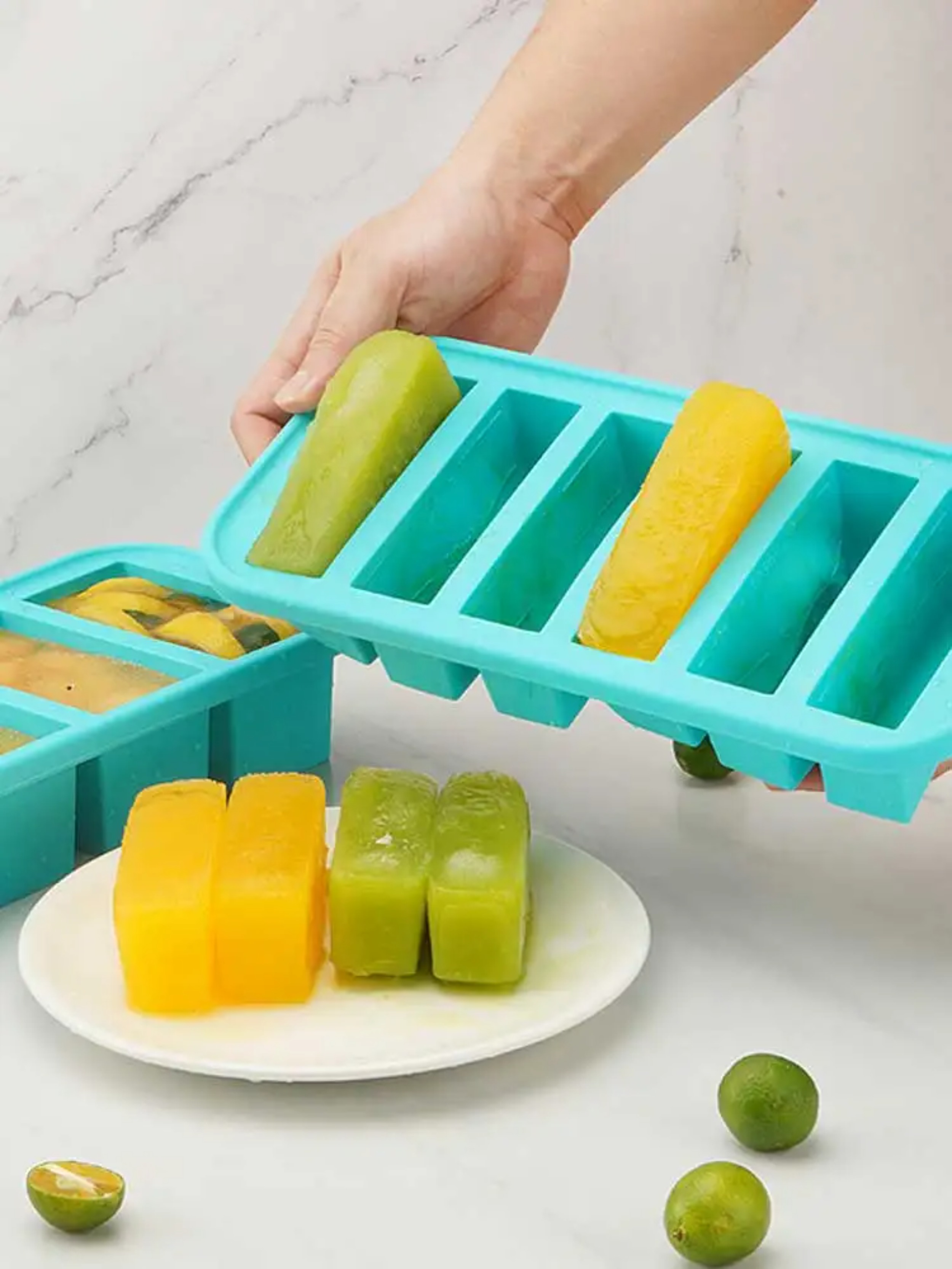 1PC 2/4/6Grid Silicone Freezer – обзор и цена Food Storage Order