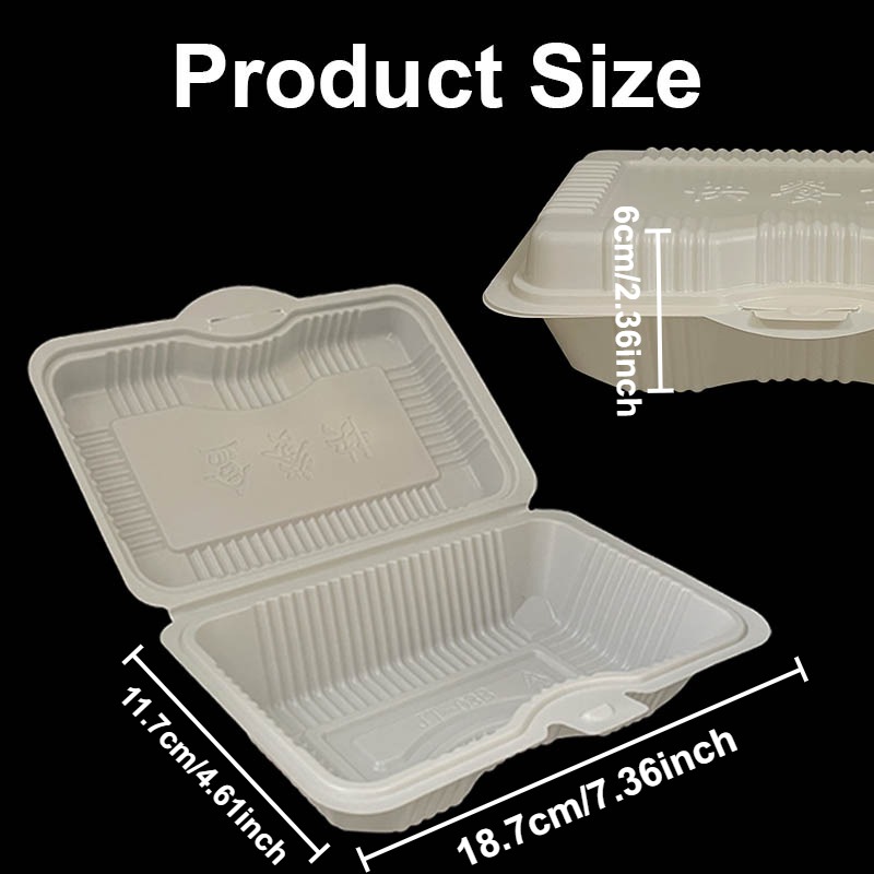 10/20PCS Disposable Lunch Boxe – обзор и цена Food Storage For Restaurant