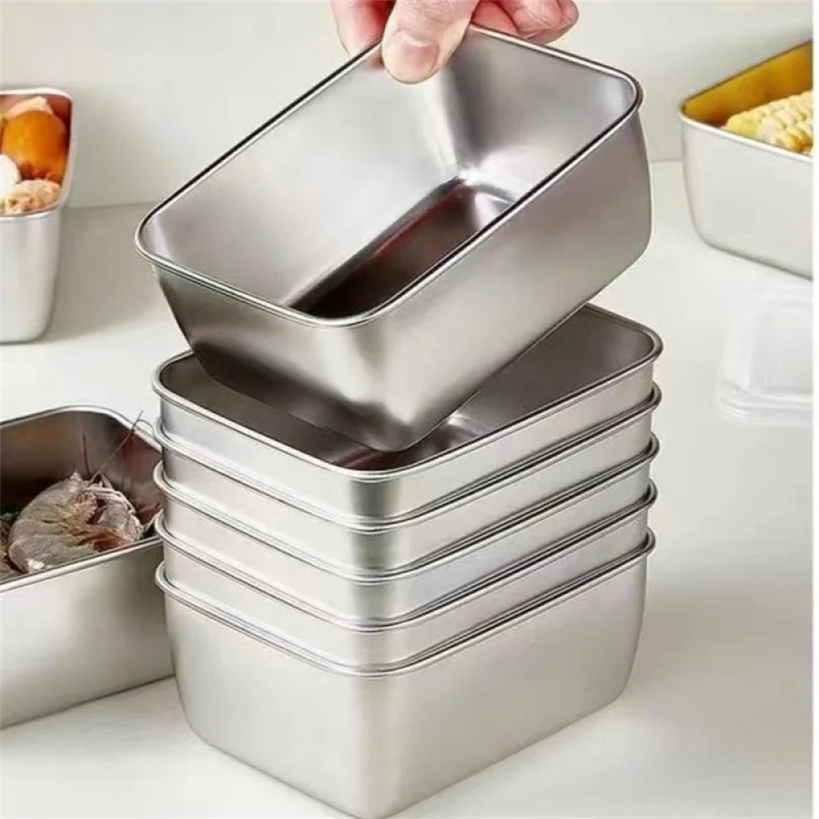 1/3/5pcs Stainless Steel Food  – обзор и цена Food Storage Order