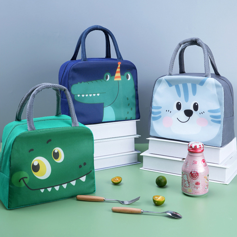 Cartoon Cute Fresh Cooler Lunc – обзор и цена Food Storage Zipper
