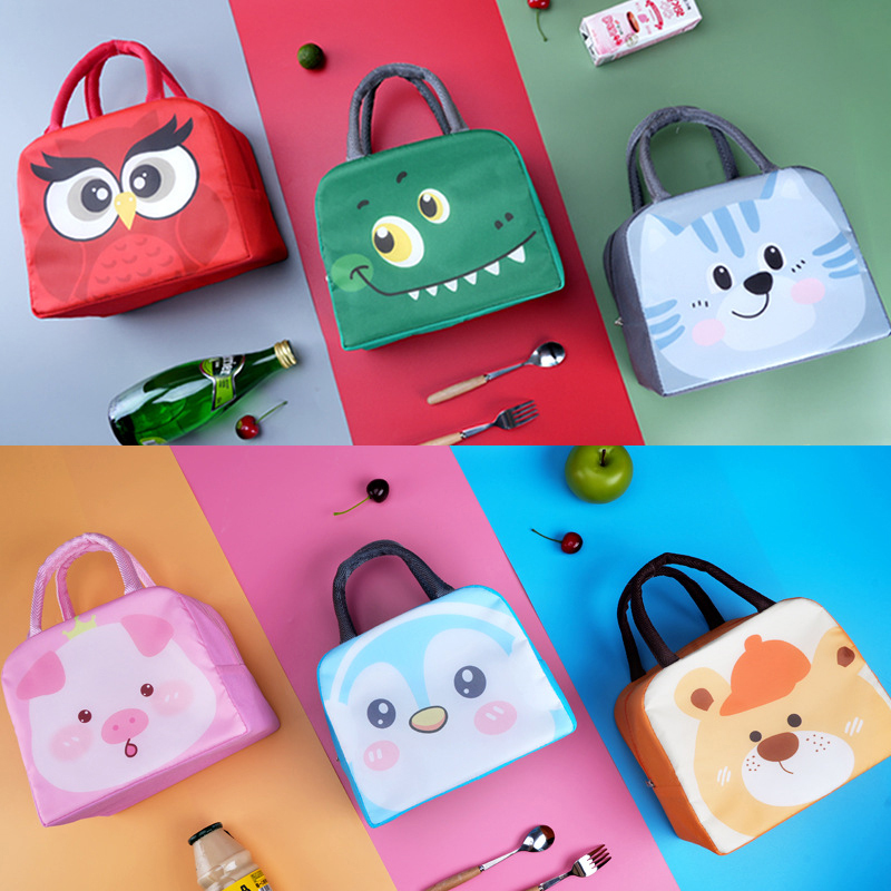 Cartoon Cute Fresh Cooler Lunc – обзор и цена Food Storage Zipper