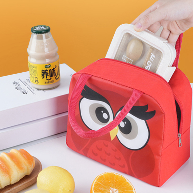 Cartoon Cute Fresh Cooler Lunc – обзор и цена Food Storage Zipper