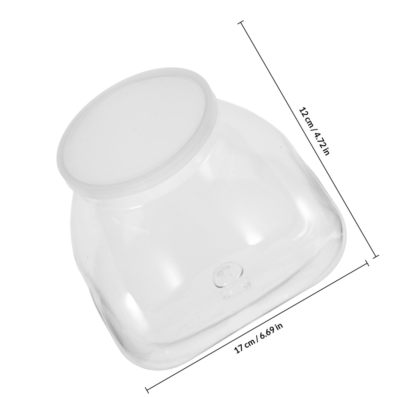 Wide Mouth Plastic Storage Jar – обзор и цена Food Storage Dispenser