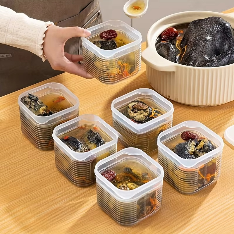 1/7pcs Food Storage Container  – обзор и цена Food Storage Order