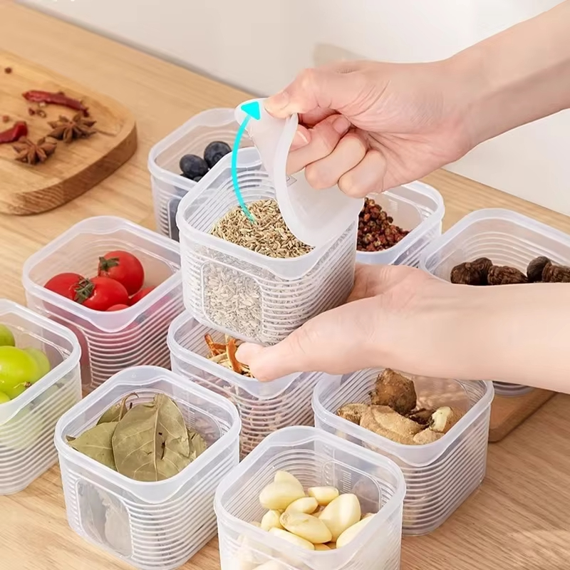 1/7pcs Food Storage Container  – обзор и цена Food Storage Order
