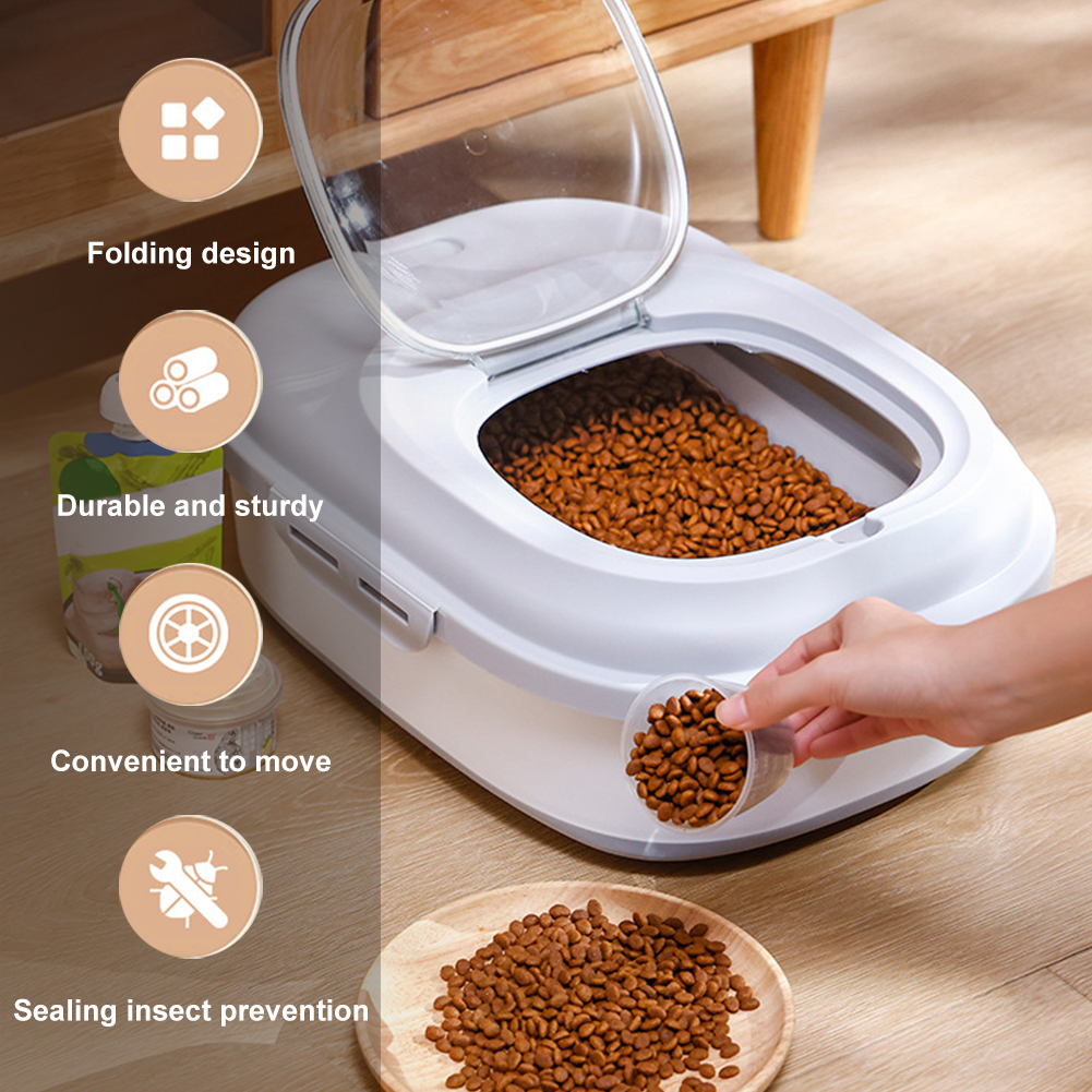 Collapsible Dry Cat Food Box 2 – обзор и цена Food Storage Order