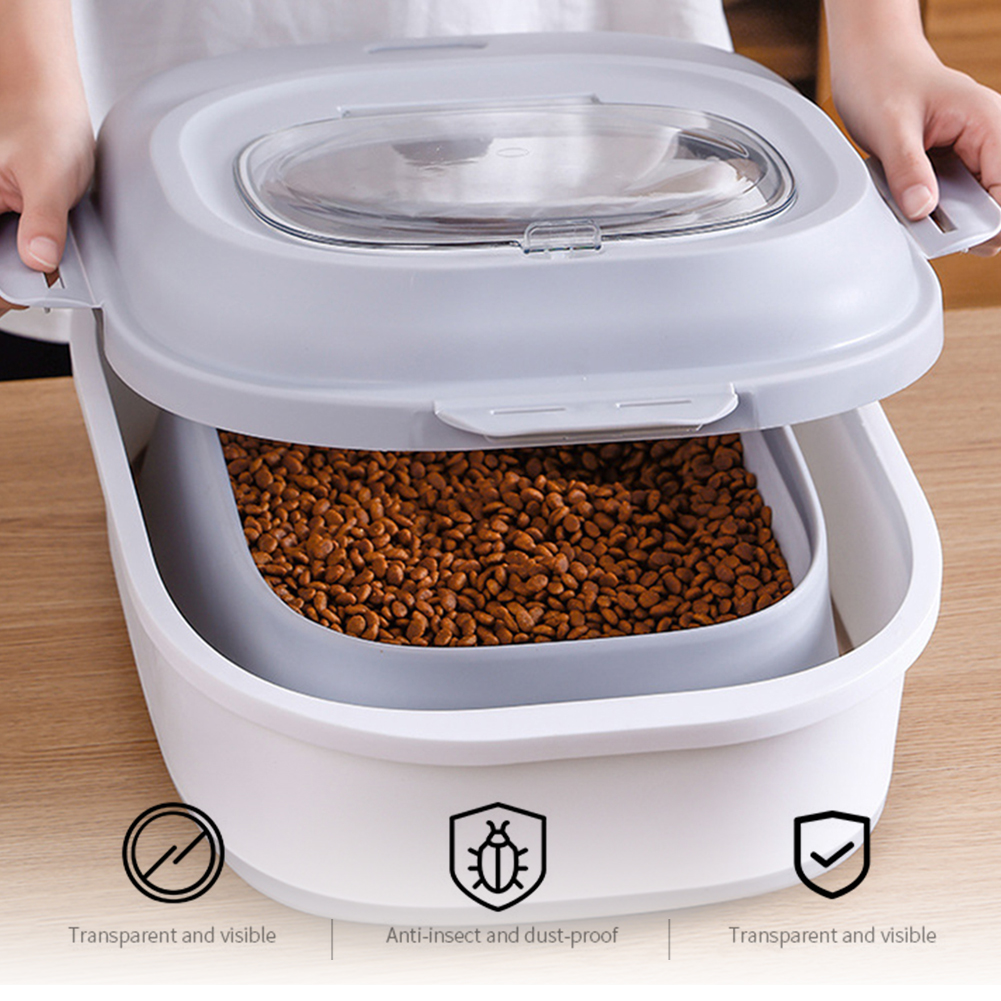 Collapsible Dry Cat Food Box 2 – обзор и цена Food Storage Order