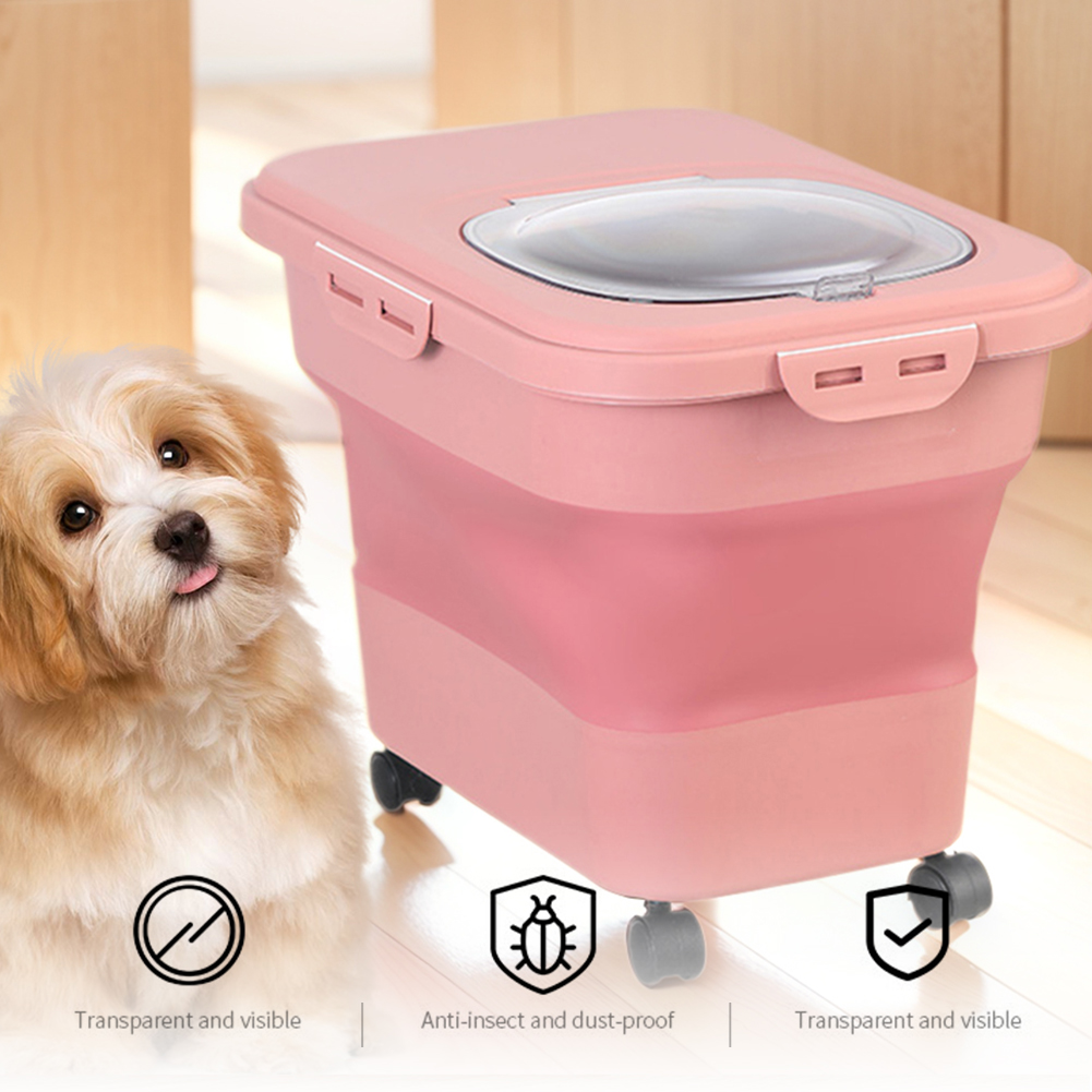 Collapsible Dry Cat Food Box 2 – обзор и цена Food Storage Order