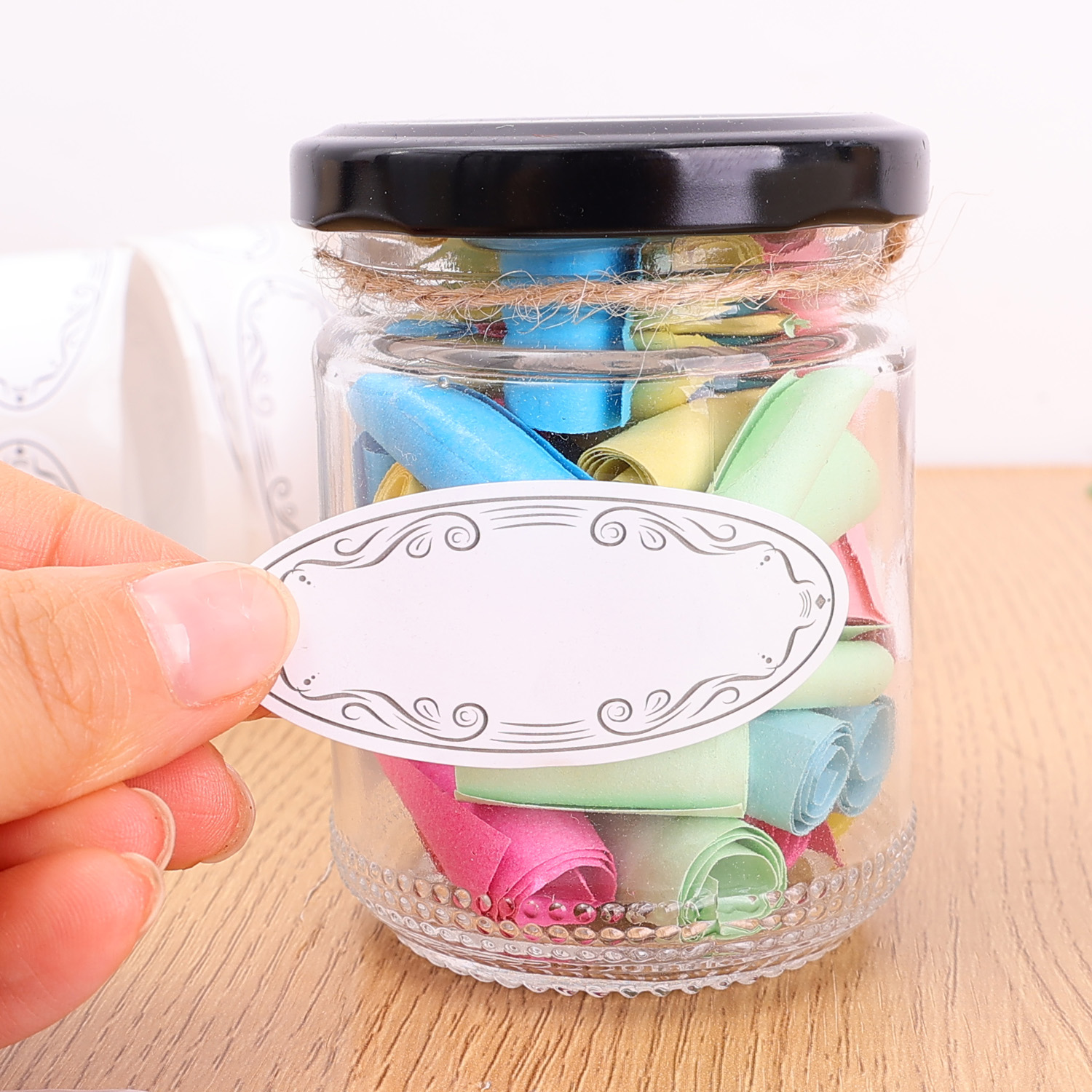 Oval Labels Blank Stickers Foo – обзор и цена Food Storage For Restaurant