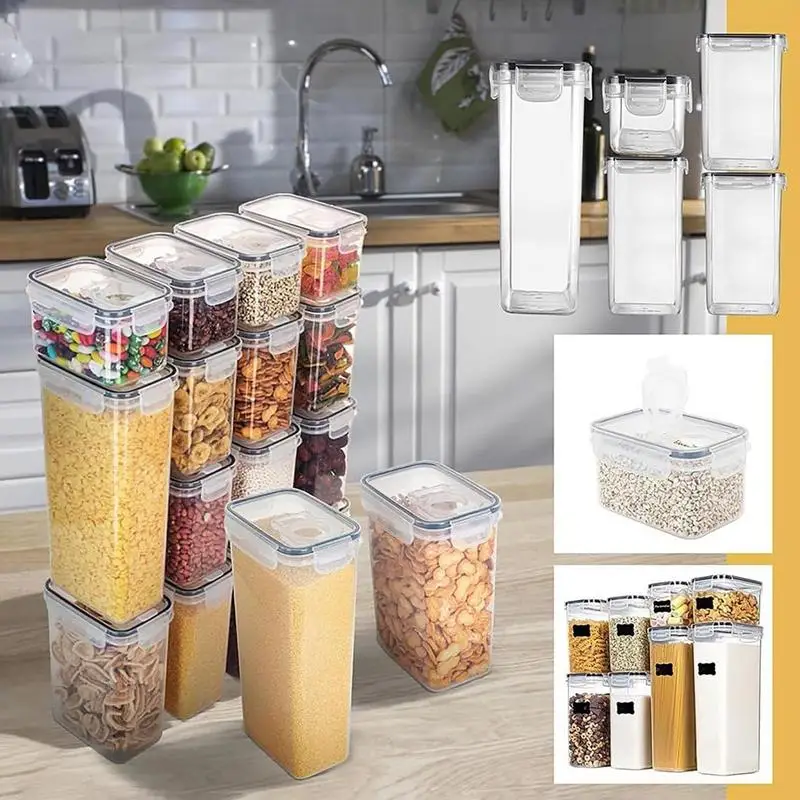 Sealed Plastic Food Storage Bo – обзор и цена Food Storage With Dividers
