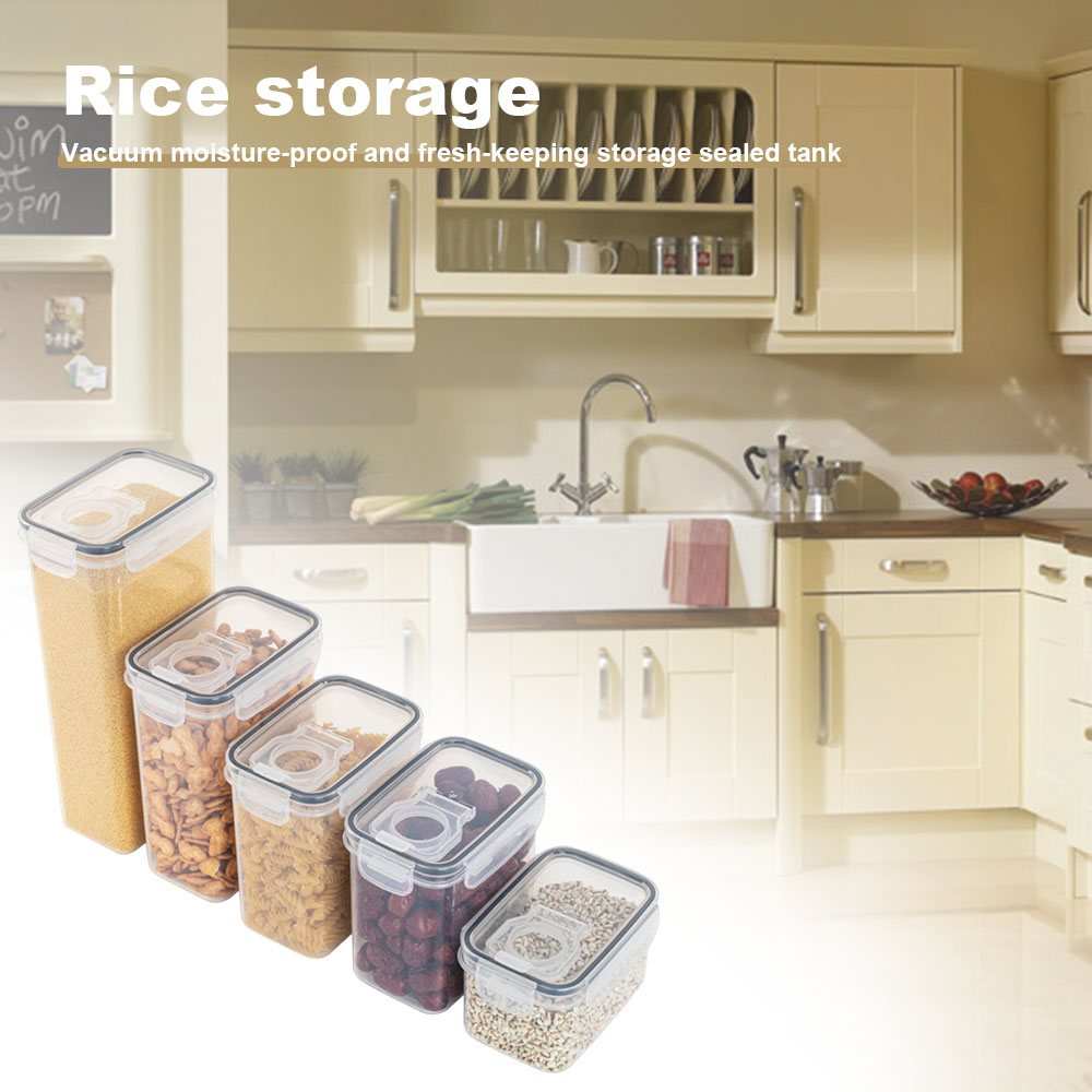 Sealed Plastic Food Storage Bo – обзор и цена Food Storage With Dividers
