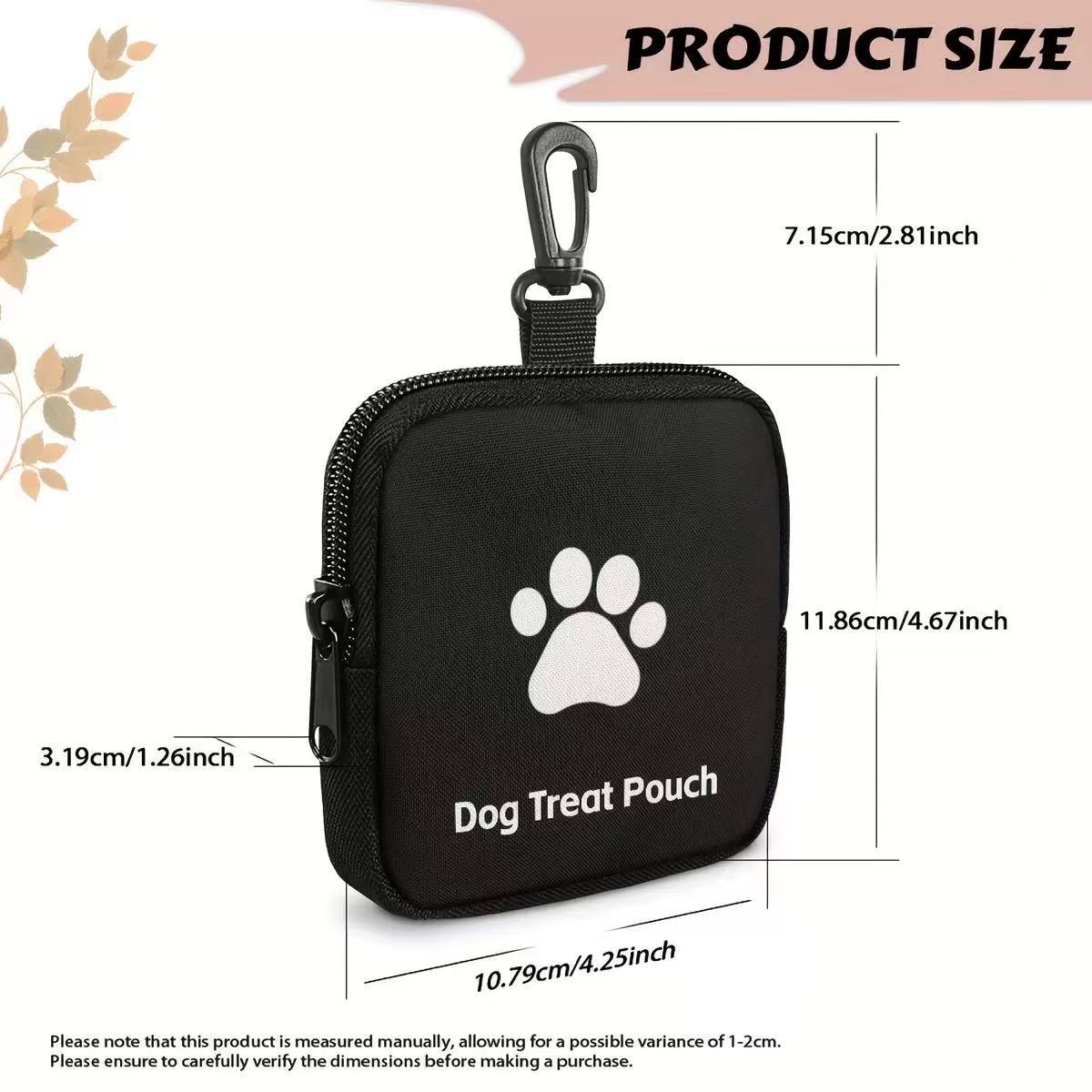 Portable Dog Training Treat Ba – обзор и цена Food Storage Zipper