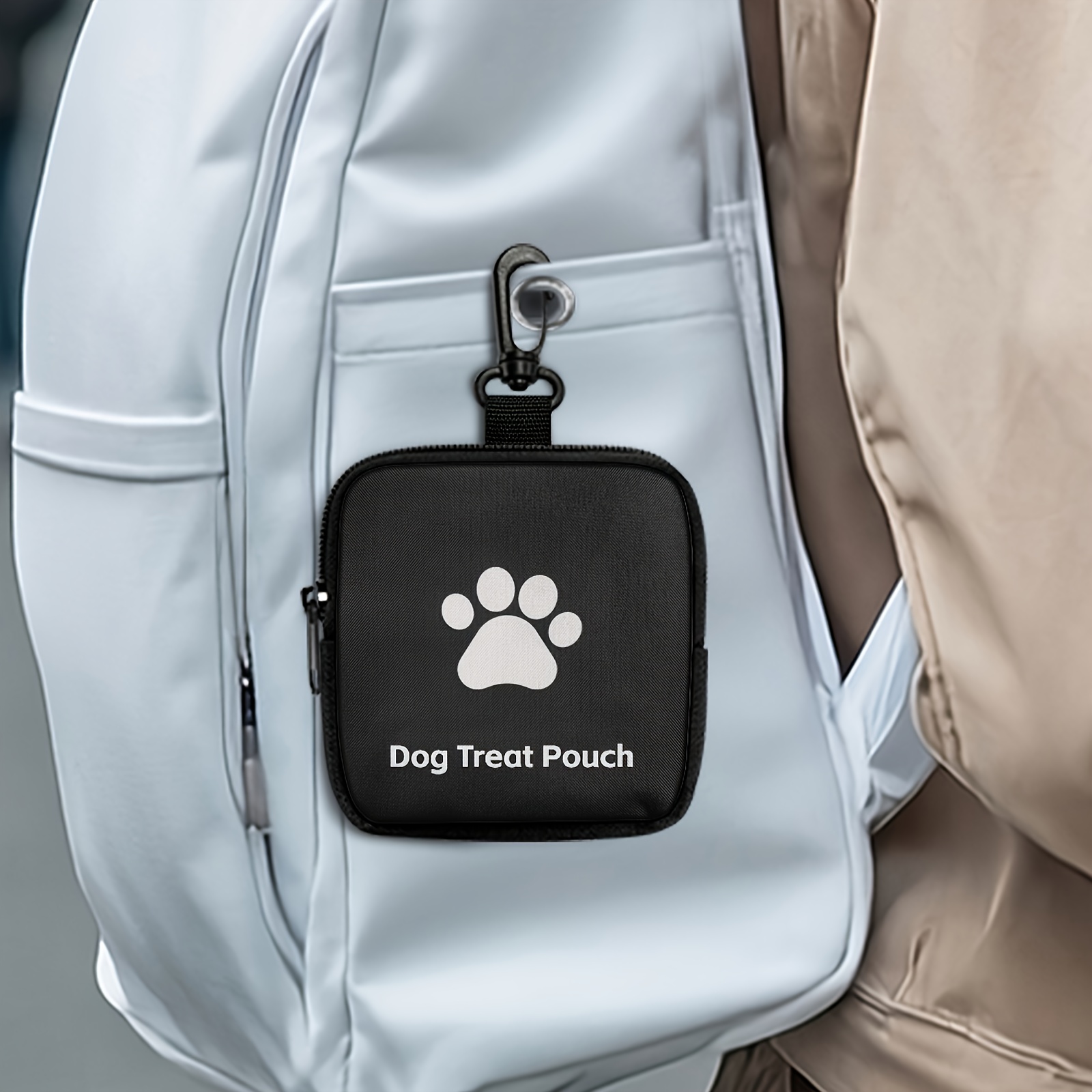 Portable Dog Training Treat Ba – обзор и цена Food Storage Zipper