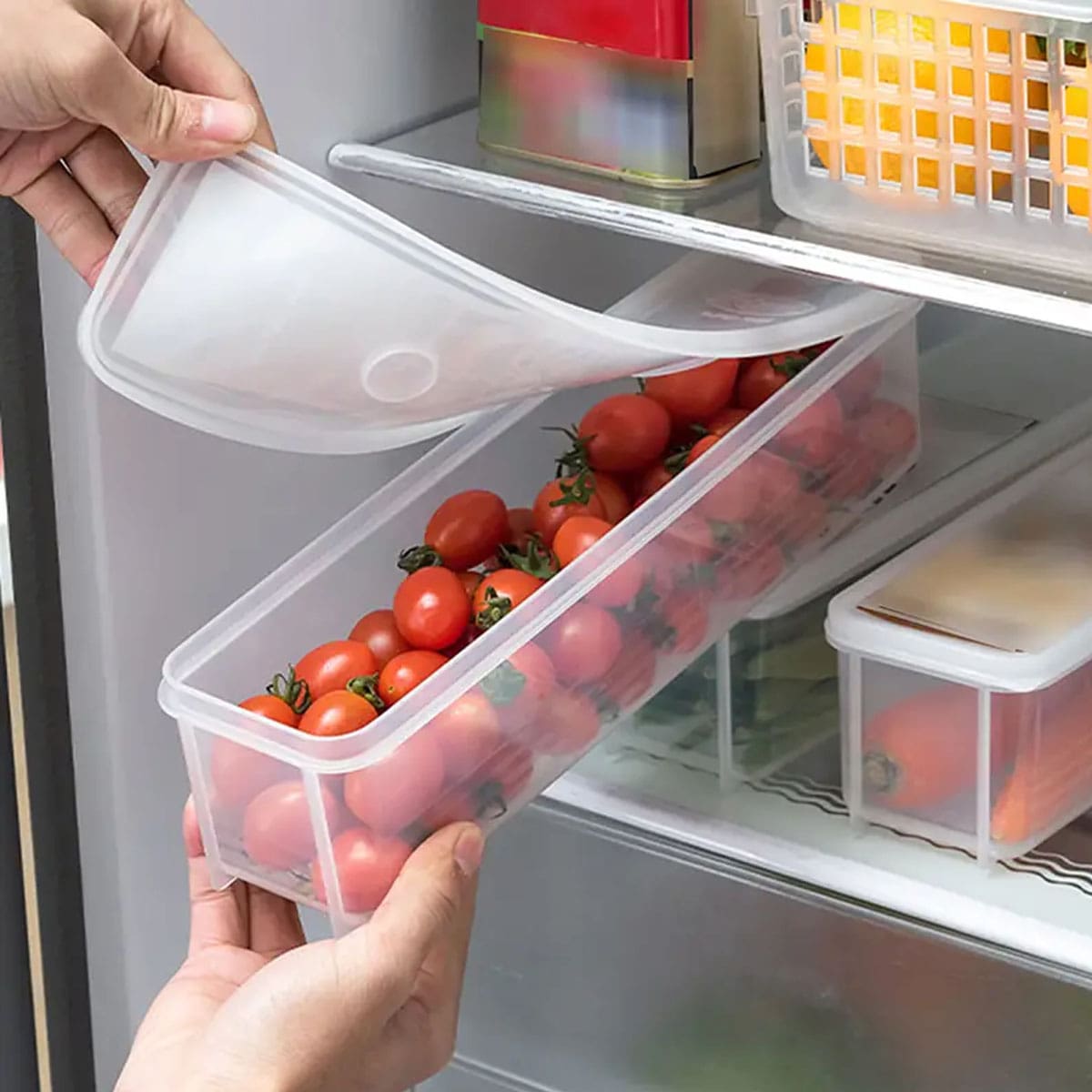 1 Plastic Transparent Storage  – обзор и цена Food Storage Order