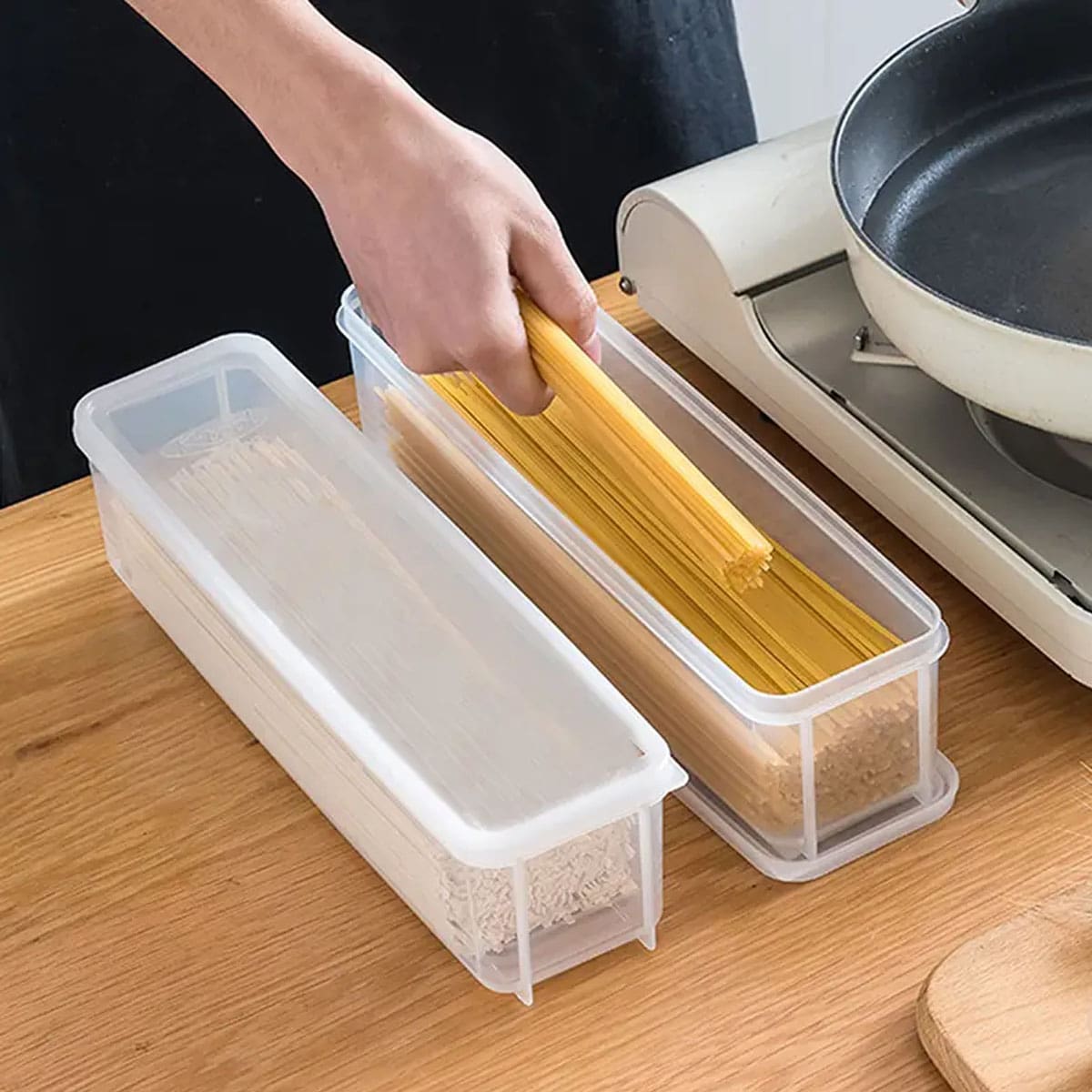 1 Plastic Transparent Storage  – обзор и цена Food Storage Order
