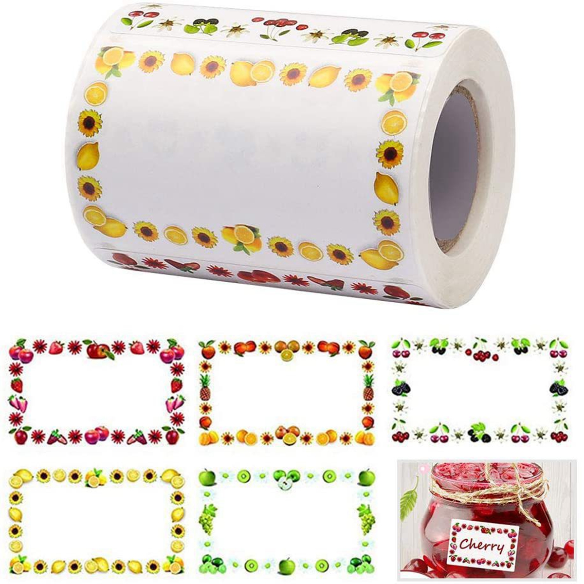 250Pcs Rectangle Canning Label – обзор и цена Food Storage For Restaurant