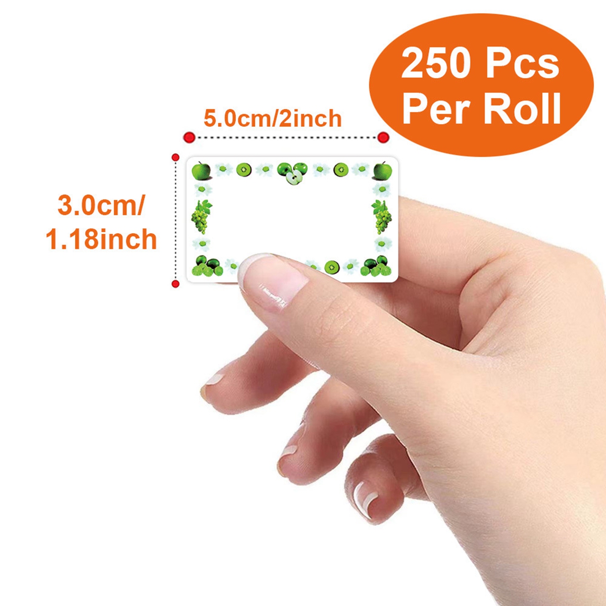 250Pcs Rectangle Canning Label – обзор и цена Food Storage For Restaurant